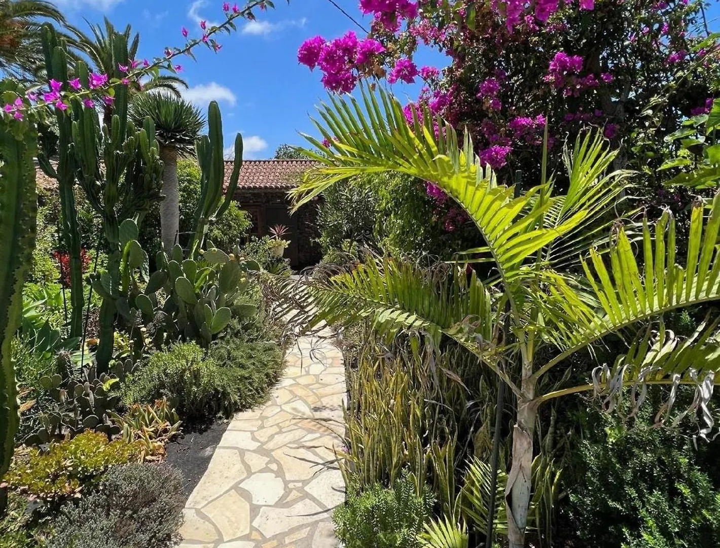 Casa Jardin Tropical Villa Los Llanos De Aridane 0*,  Spain